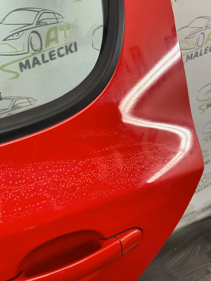 Türe Tür Hinten Links Skoda Fabia 5J II Modelle Farbe 8151 Rot