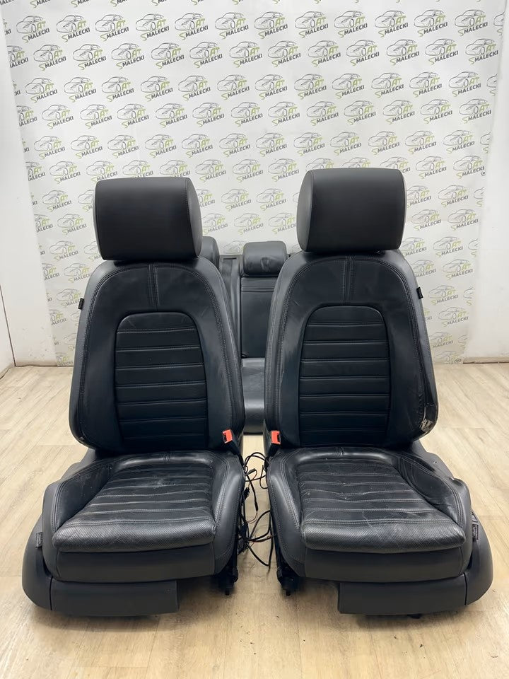 Seats interior leather upholstery Vw Passat 3C B6 station wagon