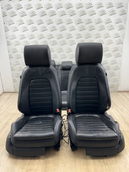 Seats interior leather upholstery Vw Passat 3C B6 station wagon