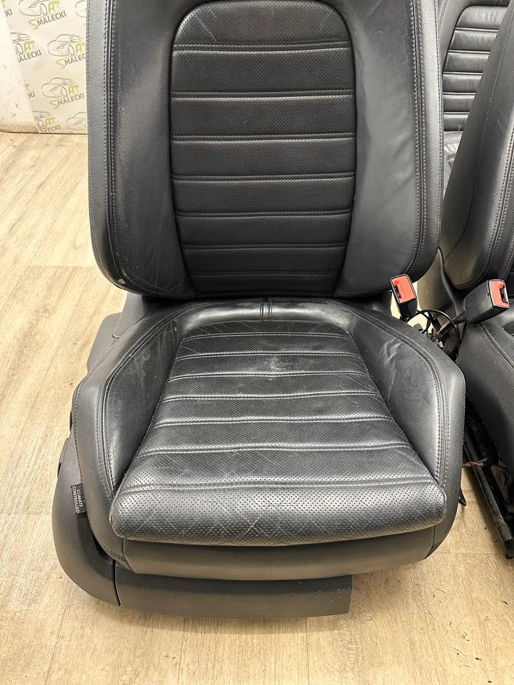 Seats interior leather upholstery Vw Passat 3C B6 station wagon