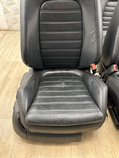 Seats interior leather upholstery Vw Passat 3C B6 station wagon