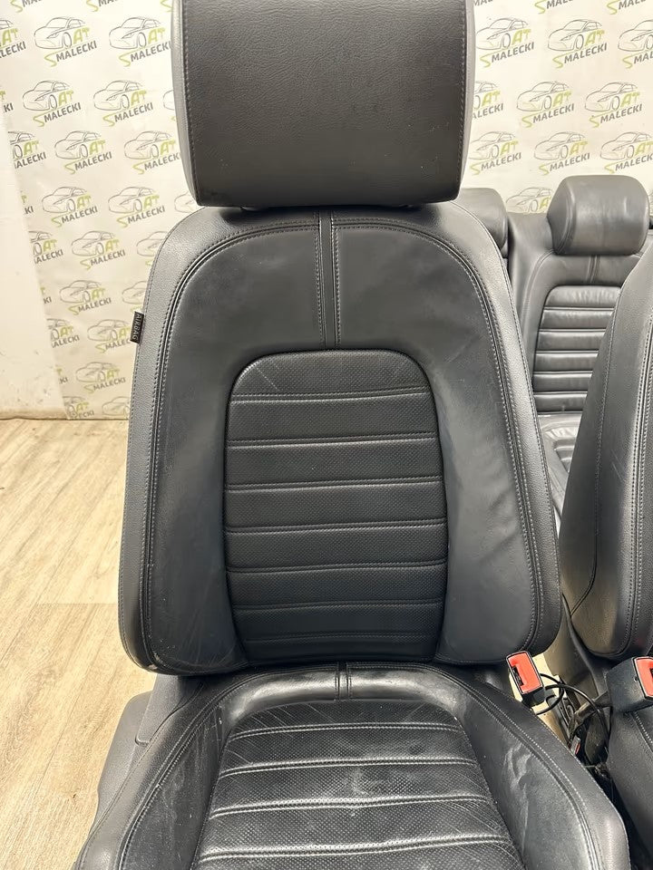 Seats interior leather upholstery Vw Passat 3C B6 station wagon
