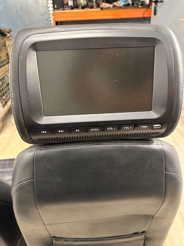 Seats interior leather upholstery Vw Passat 3C B6 station wagon