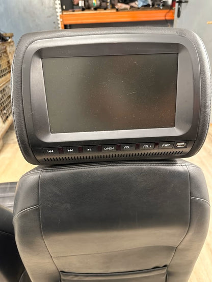 Seats interior leather upholstery Vw Passat 3C B6 station wagon