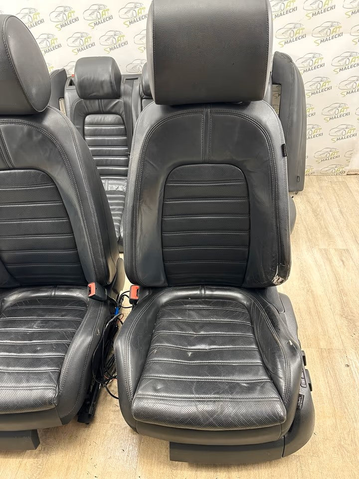 Seats interior leather upholstery Vw Passat 3C B6 station wagon