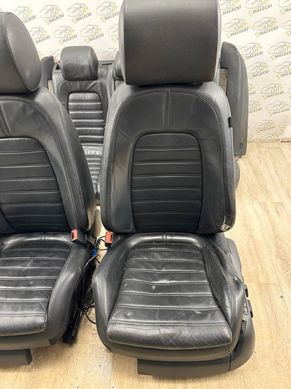 Seats interior leather upholstery Vw Passat 3C B6 station wagon