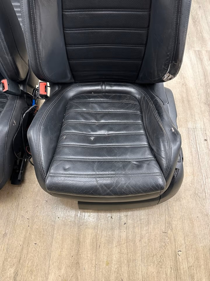 Seats interior leather upholstery Vw Passat 3C B6 station wagon