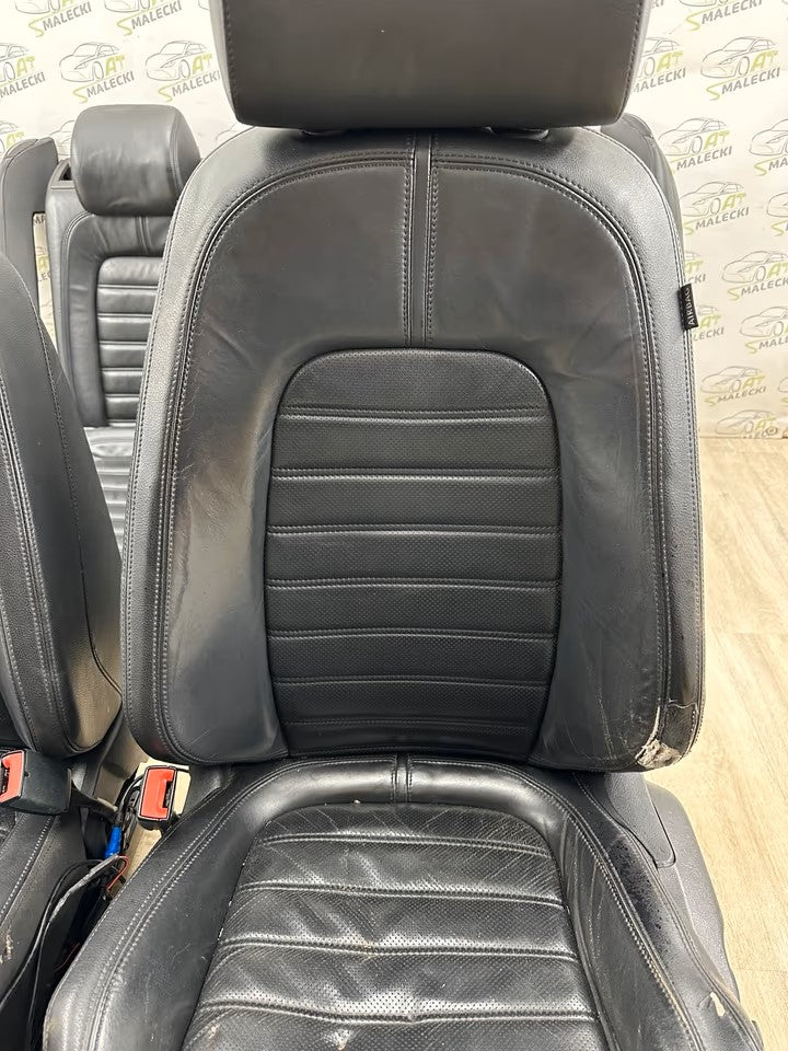 Seats interior leather upholstery Vw Passat 3C B6 station wagon