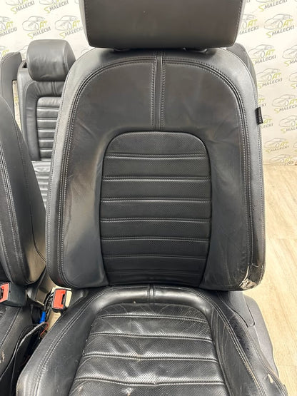 Seats interior leather upholstery Vw Passat 3C B6 station wagon