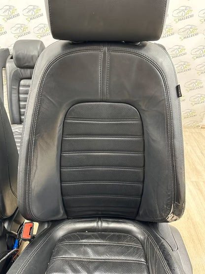 Seats interior leather upholstery Vw Passat 3C B6 station wagon
